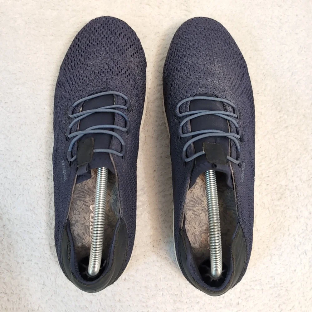 Olukai Alapa Li‎ Dede Shoes Mens Size 9 Slip On Sneakers Navy Blue No Tie Laces